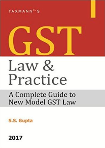 GST Law and Practice 