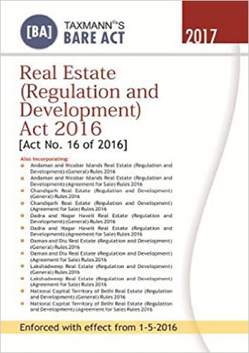 Real Estate (Regulation and Development) Act 2016