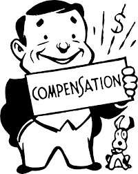 Taxability of compensation received by land owners