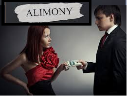 alimony