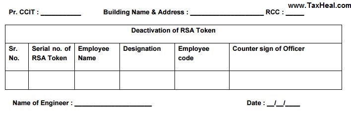 RSA Token