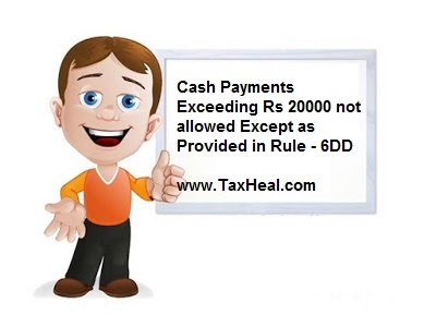 section 40a(3) Cash Payment