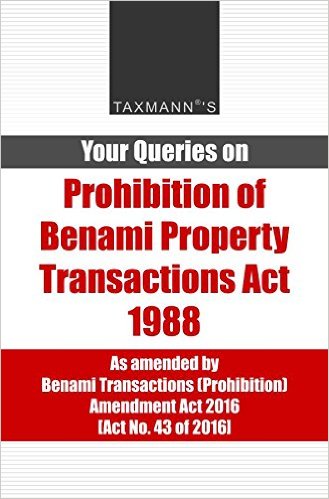 benami-property Transaction act
