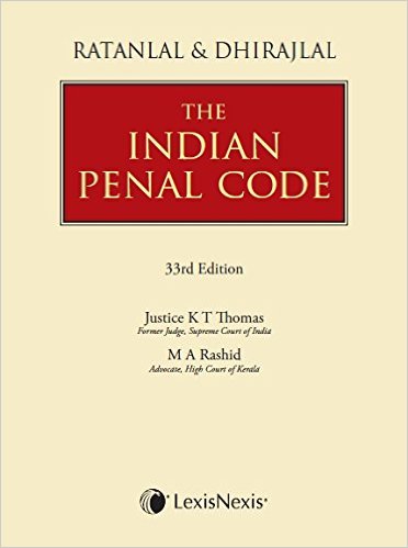Indian Penal Code Book
