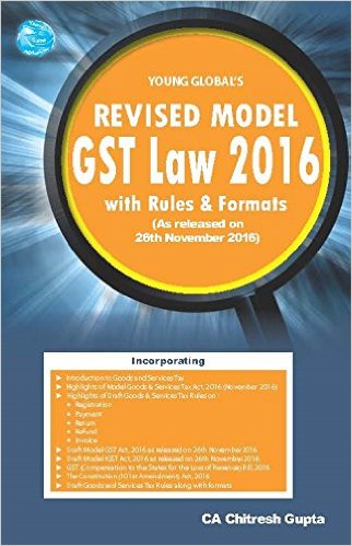 Revised Model GST Law new book