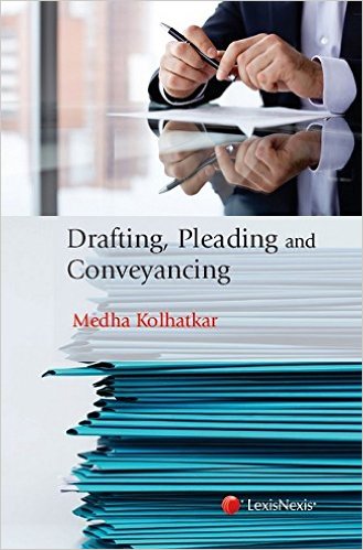 Drafting Pleading And Conveyancing