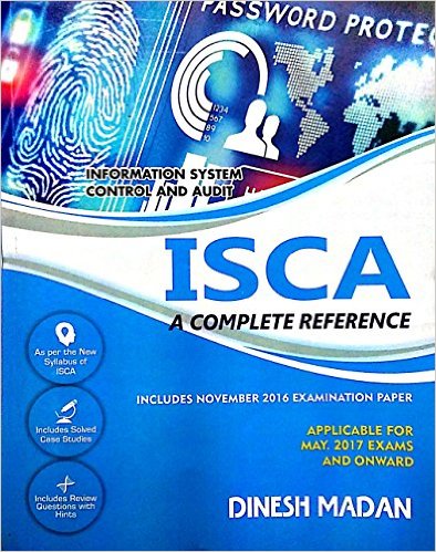Dinesh Madan ISCA Book  ISCA Book for CA Final May 2017 Exam by Dinesh Madan