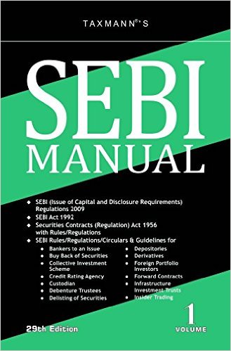 SEBI manual