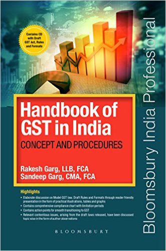 Handbook of GST in India: Concept and Procedures 
