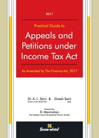 Practical Guide to Appeals and Petitions Under Income Tax Act