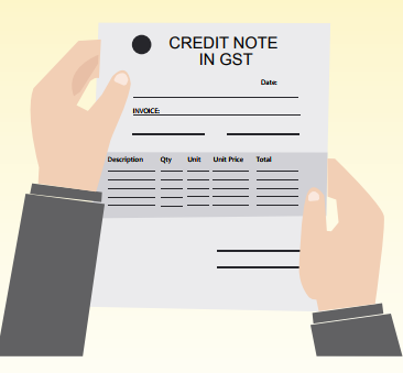 Credit Note in GST