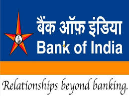 Bank of India Cash and cheque deposit slip