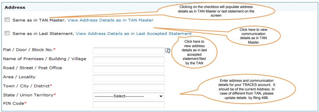 How to register on Traces as Deductor